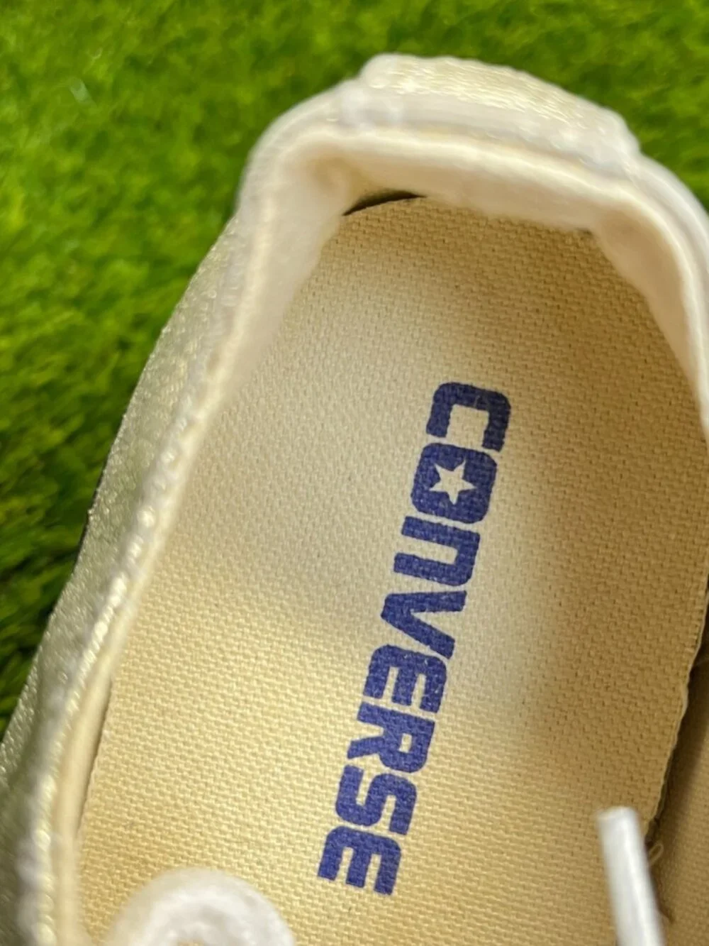 Converse Chuck Taylor All Star Low Womens Size 6 Gold Athletic Shoes Sneakers - Picture 8 of 10